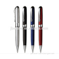 corporate gift advertising roller ball pen gold metal luxury personalized pen